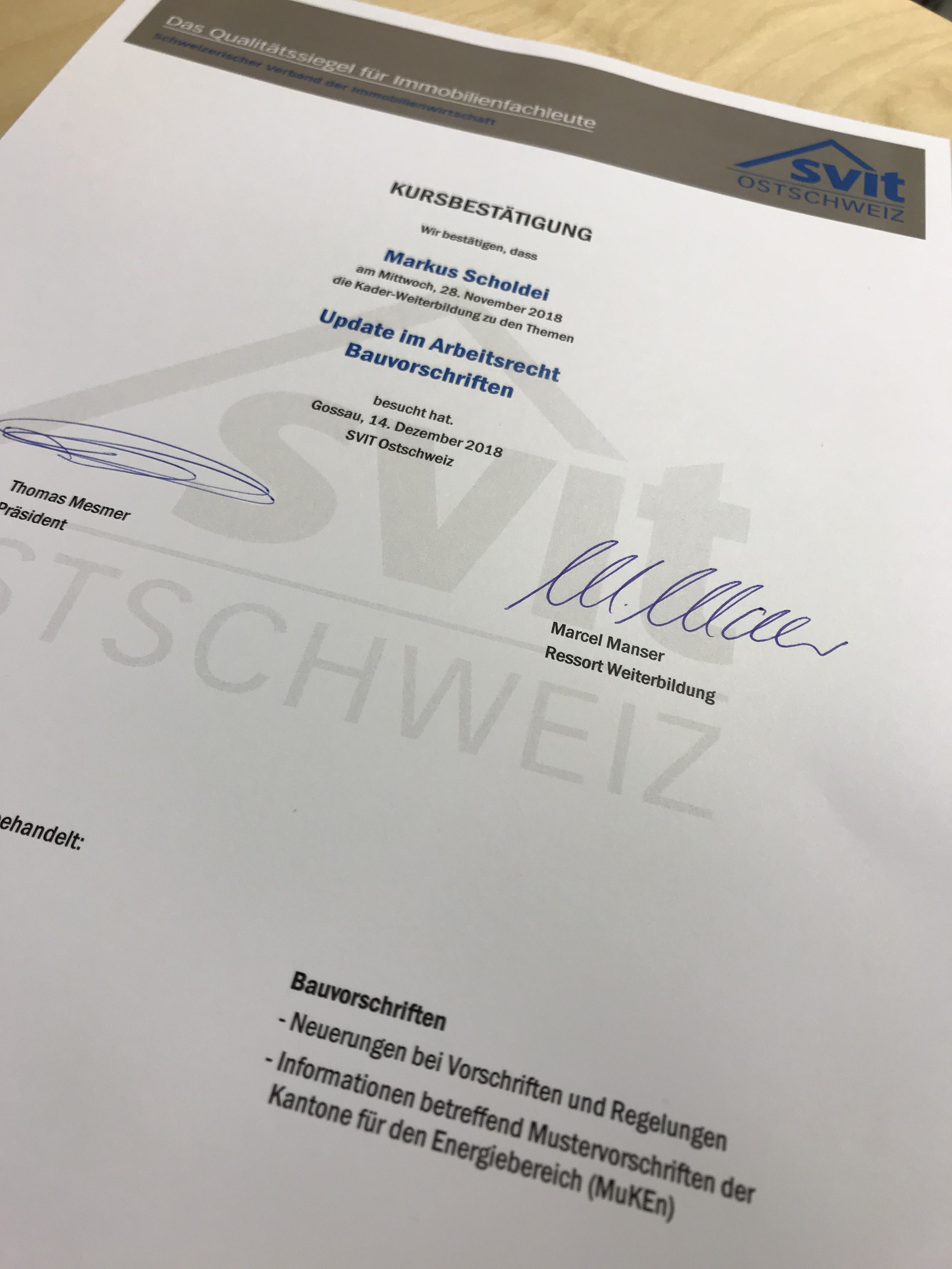 Wir haben es wieder getan.